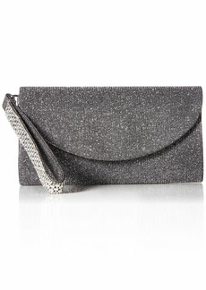 Jessica McClintock womens Vienna Sparkle & Shine Flap wristlet handbags   US