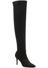 Jessica Simpson Abrine Womens Snake Skin Tall Over-The-Knee Boots