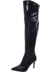 Jessica Simpson Abrine Womens Solid Pull On Over-The-Knee Boots