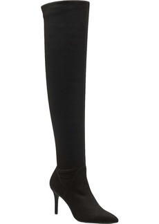 Jessica Simpson Abrine Womens Solid Pull On Over-The-Knee Boots