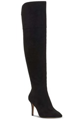 Jessica Simpson Adysen Womens Faux Suede Pointed Toe Over-The-Knee Boots