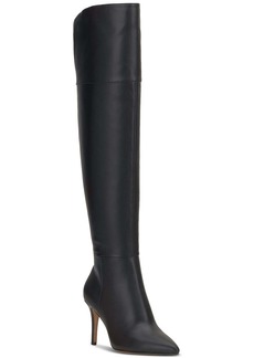 Jessica Simpson Adysen Womens Faux Suede Pointed Toe Over-The-Knee Boots