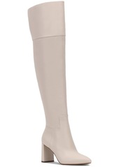 Jessica Simpson Akemi Womens Faux Suede Pointed Over-The-Knee Boots