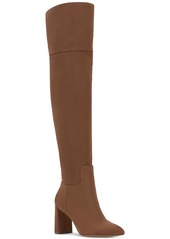 Jessica Simpson Akemi Womens Faux Suede Pointed Over-The-Knee Boots