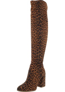 Jessica Simpson Brixten Womens Faux Suede Tall Over-The-Knee Boots