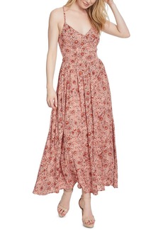 Jessica Simpson c Womens V Neck Long Maxi Dress