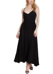 Jessica Simpson c Womens V Neck Long Maxi Dress