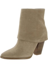 Jessica Simpson Coulton Womens Suede Almond Toe Ankle Boots