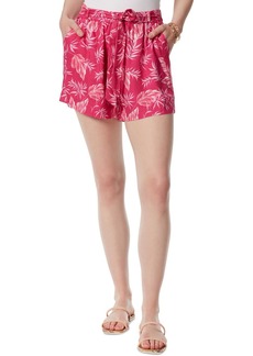 Jessica Simpson Ellown Womens Printed High Rise Casual Shorts