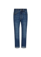 Jessica Simpson Big Girls Cuffed Mid-Rise Skinny Jeans - Light vintage wash