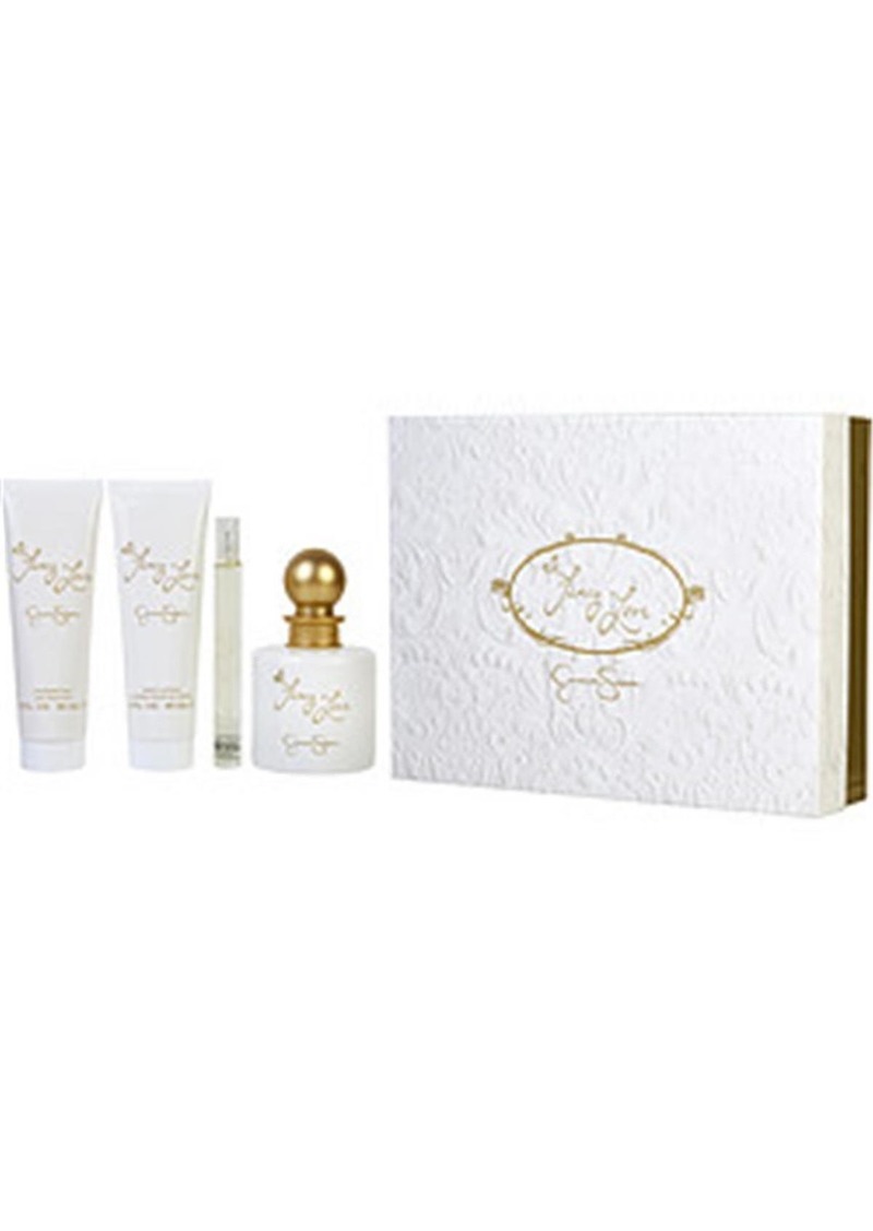 Jessica Simpson 3.4 oz Womens Fancy Love Eau De Parfum Spray, 3 oz Body Lotion & 3 oz Shower Gel