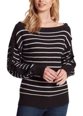 Jessica Simpson Adley Striped Sweater