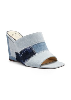Jessica Simpson Aishia Wedge Sandal in Light Vintage at Nordstrom