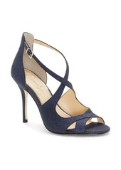 Jessica Simpson Averie Sandal in Navy Fabric at Nordstrom