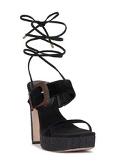 Jessica Simpson Caelia Ankle Wrap Platform Sandal