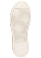 Jessica Simpson Women's Caitrona Lace Up Platform Sneakers - Silver Faux Leather