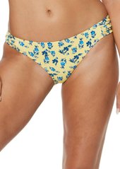 Jessica Simpson Floral Delight Side Shirred Hipster