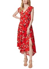 Jessica Simpson Gabbie Floral-Print Midi Dress