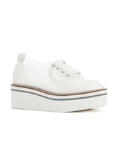 Jessica Simpson Giera Wedge Oxford in Clear at Nordstrom