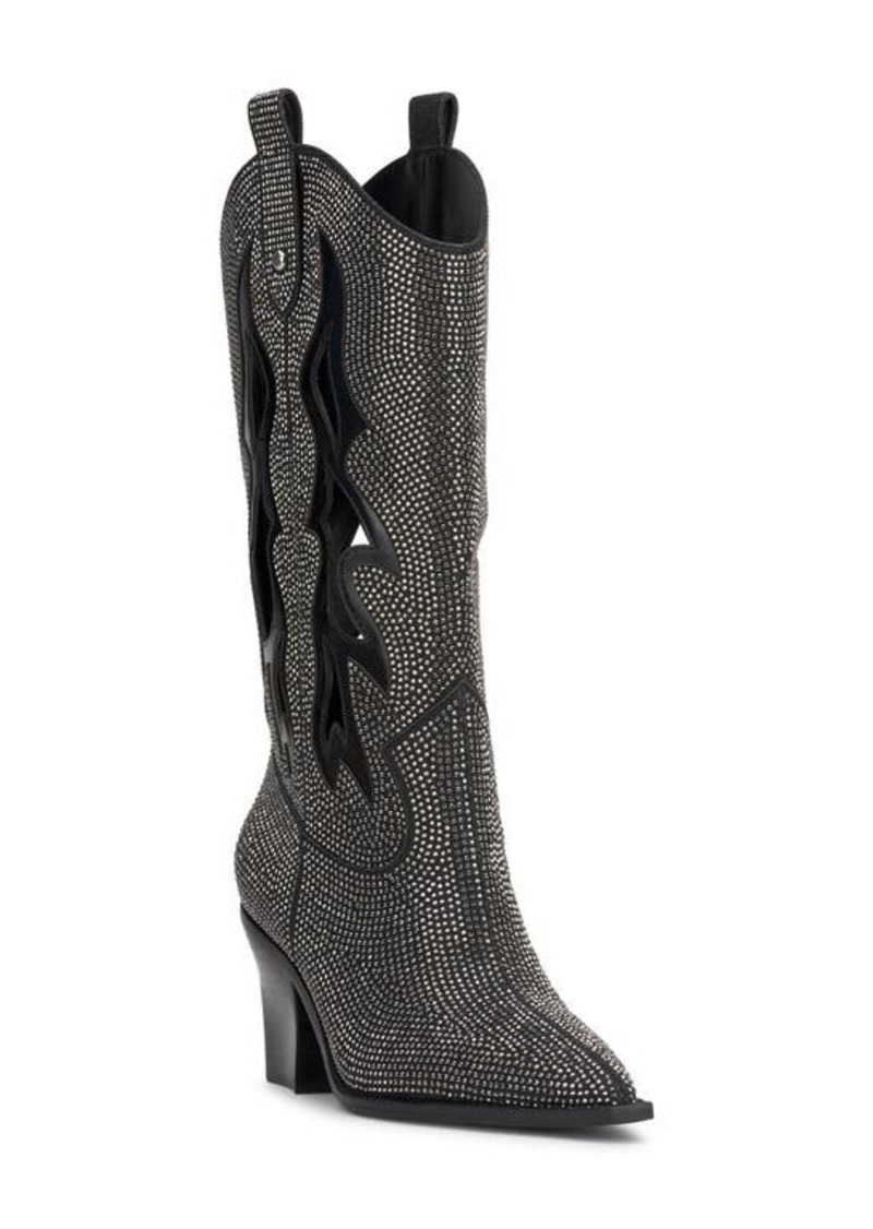 Jessica Simpson Ginika Pointed Toe Western Boot