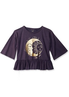 Jessica Simpson Girls Little Mineral Washed Fashion Top
