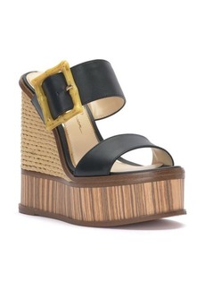 Jessica Simpson Hendrya Platform Wedge Sandal