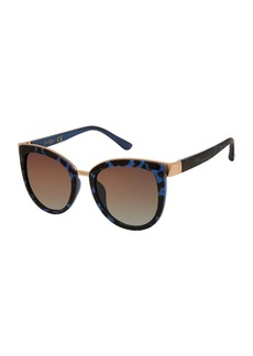 Jessica Simpson Women's J5892 Chic Cat Eye Sunglasses with UV400 Protection - Glamorous Sunglasses for Women 51mm