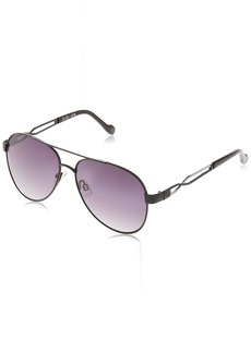 Jessica Simpson J6106 Ritzy Women's Metal Aviator Pilot Sunglasses with 100% UV Protection. Glam Gifts for Her