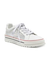 Jessica Simpson Jayxe Sneaker in White Leather at Nordstrom
