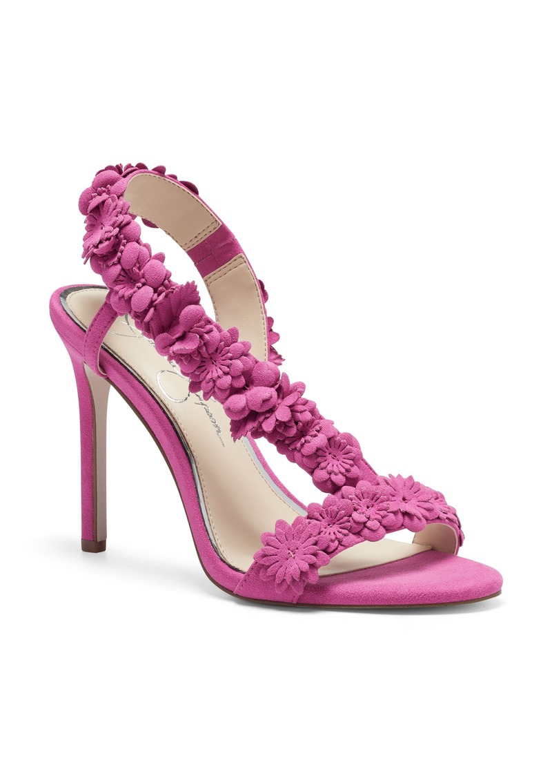 Jessin Ankle Wrap Sandal in Pinkster at ...