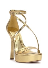 Jessica Simpson Jewelria Ankle Strap Platform Sandal