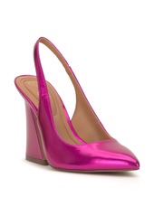 Jessica Simpson Jiles Pointed Toe Pump in Fuchsia at Nordstrom Rack