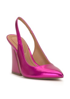 Jessica Simpson Jiles Pointed Toe Pump in Fuchsia at Nordstrom Rack