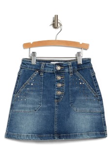 Jessica Simpson Kids' Denim Skirt in Med Dark W at Nordstrom Rack