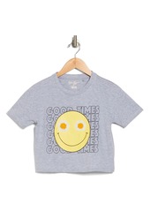 Jessica Simpson Kids' Graphic T-Shirt in Grey Heather at Nordstrom Rack