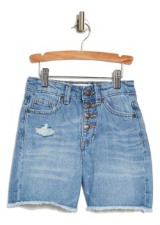 Jessica Simpson Kids' Relax Bermuda Shorts in Light Wash at Nordstrom Rack