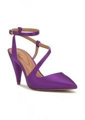 Jessica Simpson Maggie Ankle Strap Pointed Toe Pump
