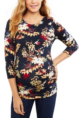Jessica Simpson Maternity Ruched Top