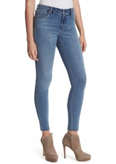 Jessica Simpson Mid Rise Kiss Me Skinny Jeans - Night Visions