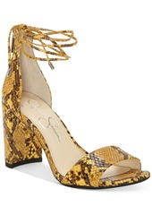 Jessica Simpson Women's Nehah Ankle-Tie Dress Sandals Women's Shoes