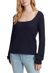Jessica Simpson Nicole Ribbed Sweater