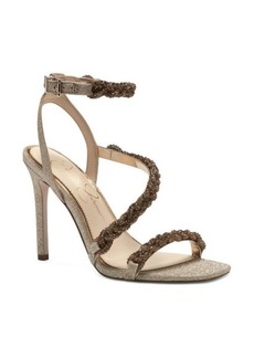 Jessica Simpson Oriema Ankle Strap Sandal in Champagne at Nordstrom