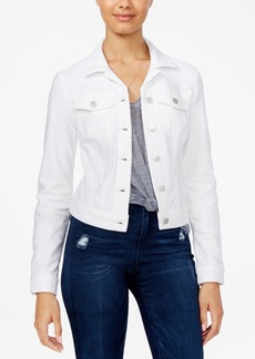 Jessica Simpson Pixie Denim Jacket - White