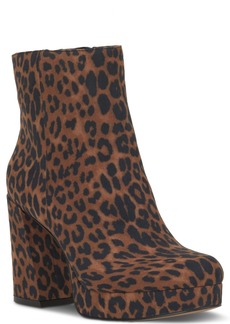 Jessica Simpson Rexura Ankle Booties - Natural Faux Suede