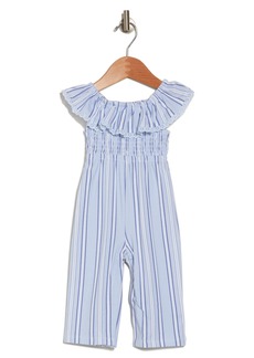 Jessica Simpson Ruffle Romper in Blue at Nordstrom Rack