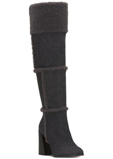 Jessica Simpson Rustina Over-the-Knee Boots - Grey