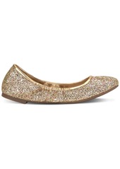 Jessica Simpson Sandaze-p Sequin Ballet Flats - Party Gold Synthetic