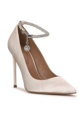 Jessica Simpson Sekani Chain Ankle Strap Pump in Black at Nordstrom Rack