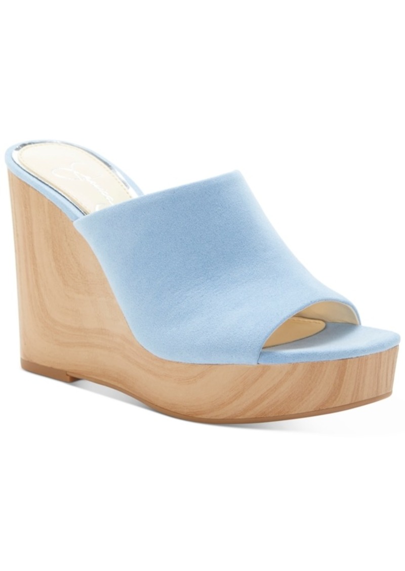 jessica simpson shantelle wedge