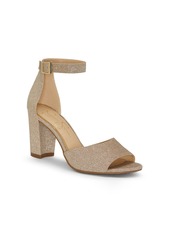 Jessica Simpson Sherron Block-Heel Sandals - Gold